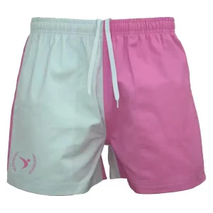 Cotton twill rugby footy shorts