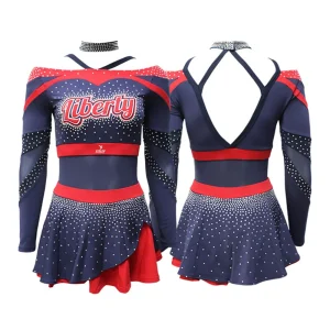 Cheerleading uniform
