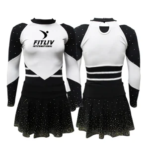 Cheerleading uniform
