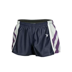 Cotton twill rugby footy shorts