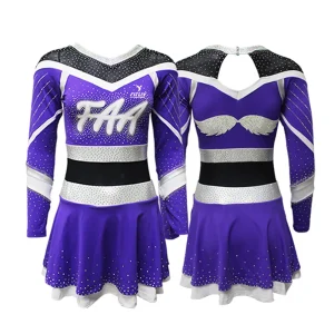 Cheerleading uniform